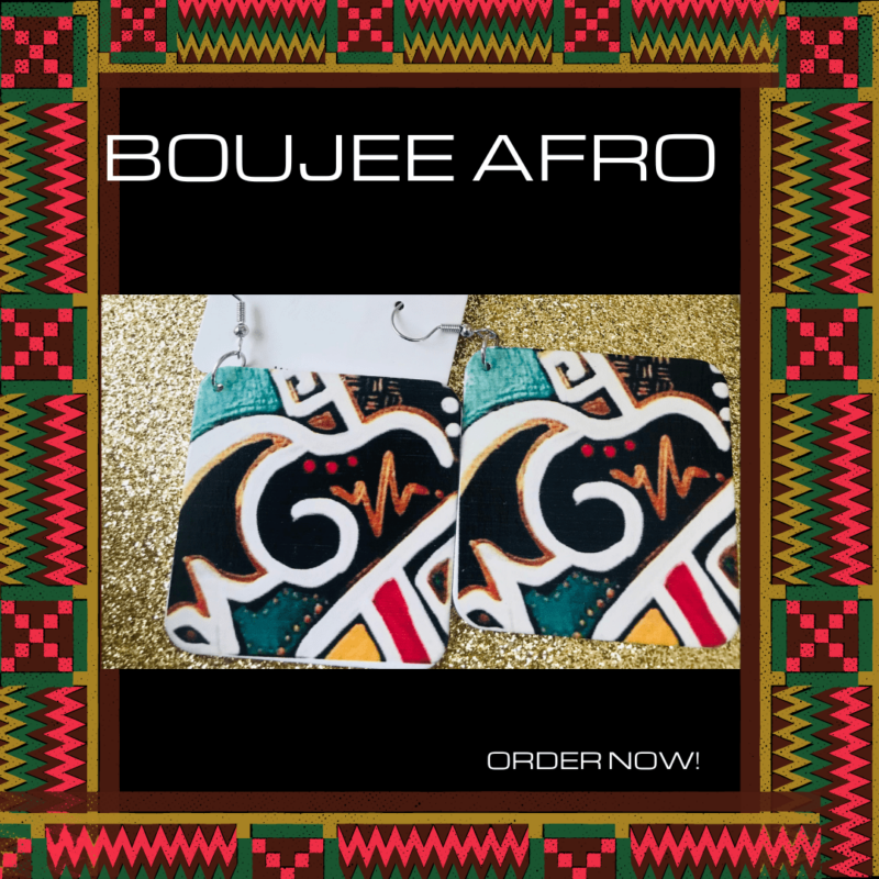 Boujee- Afro Asbract