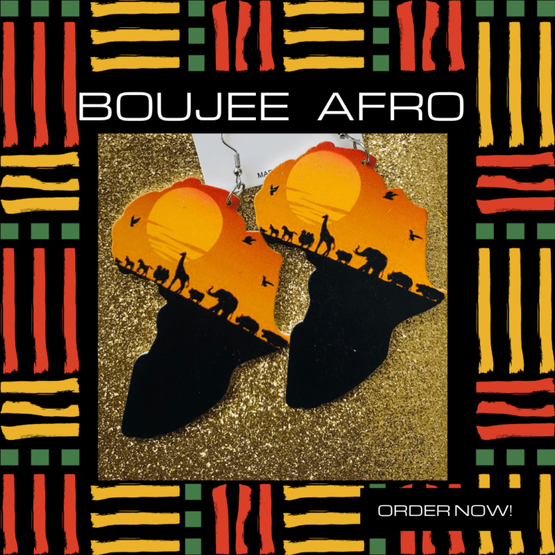 Boujee Africa- Safari