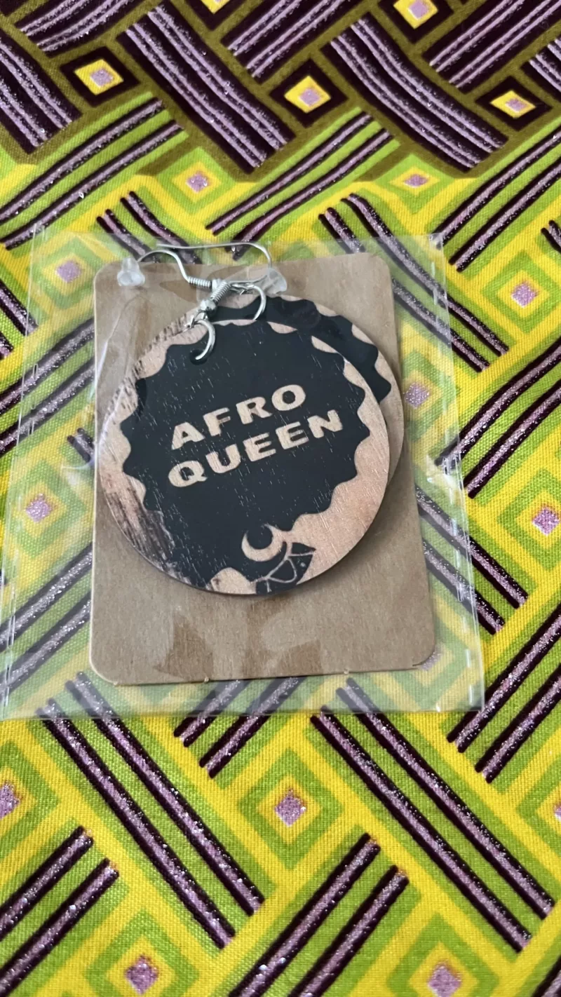 Afro Earrings 7