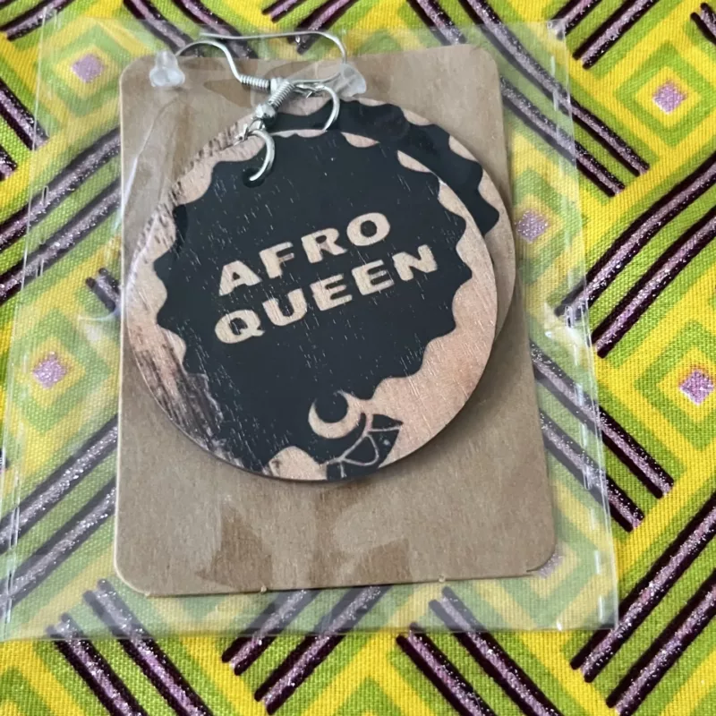 Afro Earrings 7